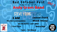 Leavin' Trunk play Red Oktoberfest, Stevenage
