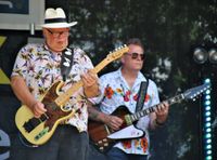 Leavin' Trunk headline Stephen Foster's Saturday Music Mix Festival