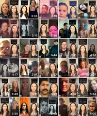 Virtual Voices Live Person event for the Contestants!!!