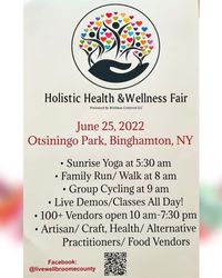 Holistic Health & Wellness Fair