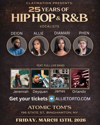 25 Years of Hip Hop and R&B: Binghamton Edition
