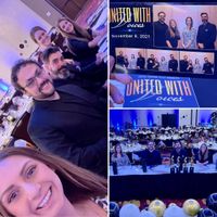 Judging the “United with Voices” singing Competition