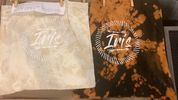 Reverse Tie Dye Bags