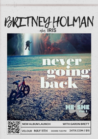 Never Going Back Album Launch Party