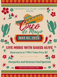Cinco De Mayo - Frackville Elks