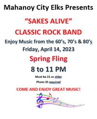 Mahanoy City Elks - Dance