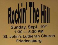 Annual Rockin' The Hill - St John's Lutheran Church