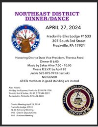 Frackville Elks Banquet