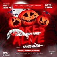 Frackville  American Legion Halloween Dance