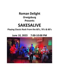 Roman Delight - Orwigsburg