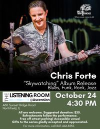 Skywatching Album Release Concert
