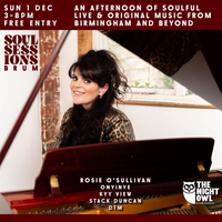 Kyy View Live @ Soul Sessions Birmingham