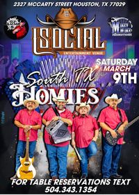 South TX Homies @ El Social