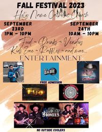 Holy Name Catholic Church 2023 Fall Festival 