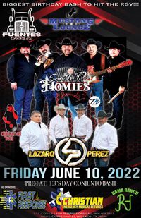 South TX Homies Birthday Bash