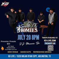 South TX Homies @ KO Live DFW