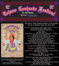 41st Annual Tejano Conjunto Festival