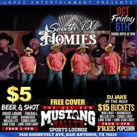 South TX Homies @ Mustang Sallys