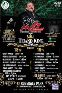 Tejano King Fest