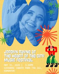 Jordyn Rayne @ Heart Of The City
