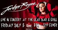Jordyn Rayne 2nd Acoustic Set at The Leaf