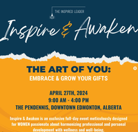 Jordyn Rayne @ Inspire & Awaken