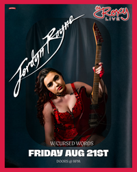 Jordyn Rayne @ The Roxy Cabaret "Let The Rayne Fall Tour"