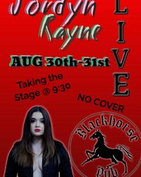 Jordyn Rayne @ The Blackhorse Pub