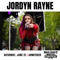 Jordyn Rayne Opening The Beaumont Music Fest