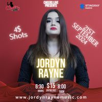 Jordyn Rayne @ Cheers Live