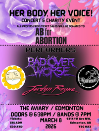 Her Body & Her Voice: AB For Abortion Fundraiser 