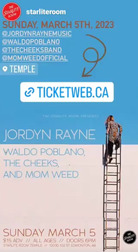 Jordyn Rayne All Ages Show