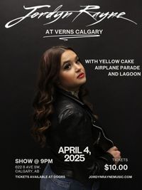 Jordyn Rayne @ Verns in Calgary