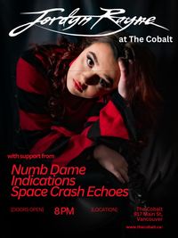 Jordyn Rayne @ The Cobalt Cabaret ( Let The Rayne Fall Tour)