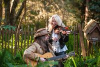 Saylor Dollar plays Big Bend Hospice Volunteer Luncheon