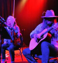 Saylor Dollar Duo plays the world-famous Fish Camp