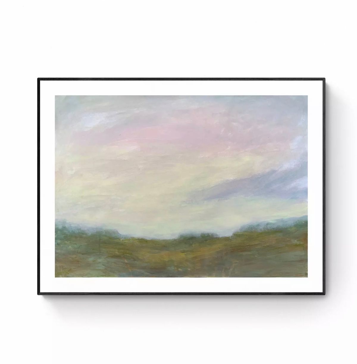 Impressions, Landscape Sketch no.4