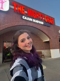 Amber Violet at The Mighty Crab - Conway!