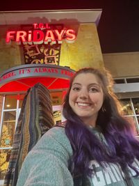 Amber Violet at TGI Friday's Conway!