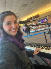 Amber Violet at The Clinton National Airport!