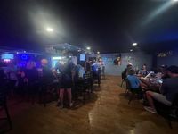 Amber Violet at Boondocks Bar-BQ!