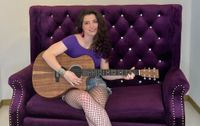Amber Violet at Taylor's Made Café!