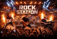 Rock Station at Derby City Pizza "Highview"