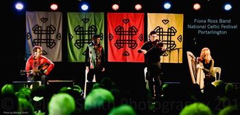 Fiona Ross Band: National Celtic Festival
