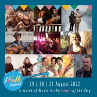 Sydney Folk Festival, NSW: Fiona Ross