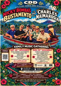 Fiona Ross & Robbie Melville at Culture, Dance, Diversity in Bullarto 
