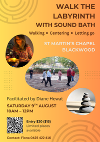 Labyrinth Walk & Sound Bath