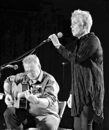 Fiona Ross & Tony McManus: Clyde's Water album launch
