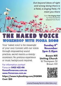 Naked Voice Workshop