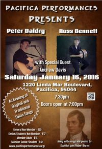 Peter Daldry  with Russ Bennett